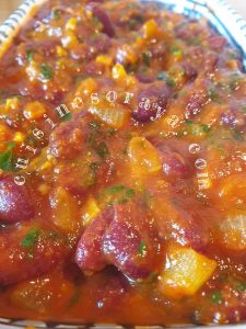 Rajma – Haricots rouge indiens