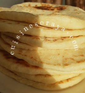 Bazlama – Pain Turc cuit à la poêle