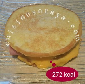 Croque McDo maison