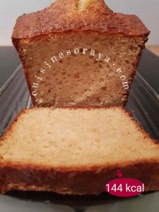 Moelleux au lait concentré sucré