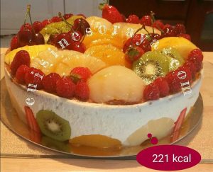 Le gâteau aux fruits – Tutti Frutti