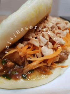 Buns à la vapeur – Gua bao