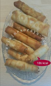 Börek cigare au fromage