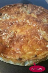 Tarte d&rsquo;endives au chèvre