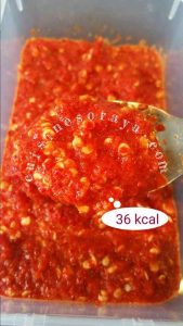 Purée de piments – Pili Pili