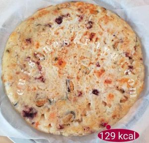 Galette Coréenne aux fruits de mer ou aux poulet