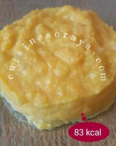 Purée de potiron – pomme de terre au curry