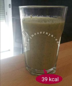 Gaspacho concombre – menthe fraîche