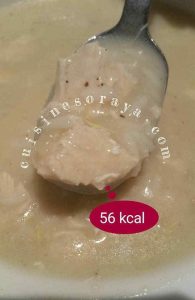 Soupe Avgolemono / Soupe au poulet grecque