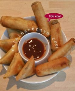 Samoussa aux légumes