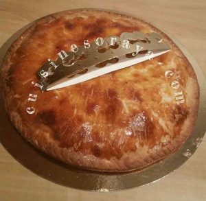 Galette des rois sans beurre