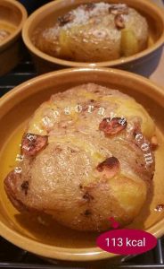 Batatas a murro / Patates coup de poing