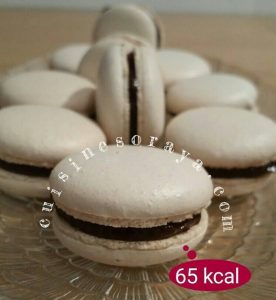 Macarons choco-menthe
