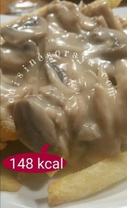 Vol au vent – Frites