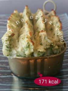 Parmentier de sardines