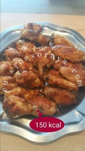 Ailes de poulet au four