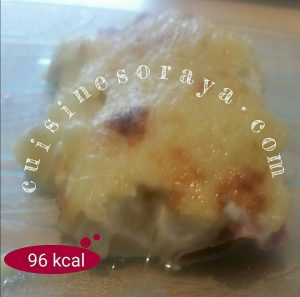 Gratin endives pommes de terre au jambon dinde