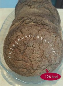 Biscuits chocolat au coeur noix de coco