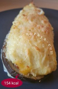 Hachis Parmentier d&rsquo;aubergine