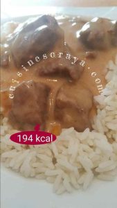 Boeuf au curry