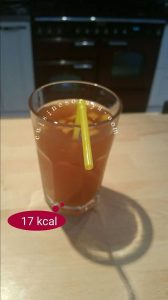 L&rsquo;Ice-Tea Pêche maison
