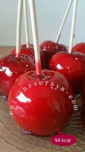 ♥ Pomme d&rsquo;amour  ♥