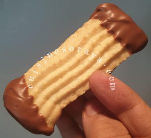 Sablé fondant à la confiture et chocolat