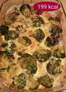 Gratin de brocolis