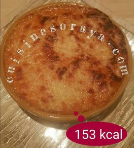 Gratin d&rsquo;oeuf dur