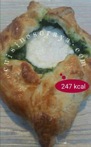 Feuilletés épinards et chèvre