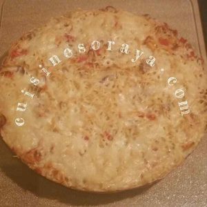 Spaghetti en tarte