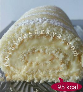 Roulé au citron