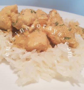 Chicken Korma