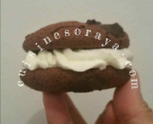 Cookies sandwich – Cookie dough