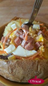 Pommes de terre farcies – Kumpir
