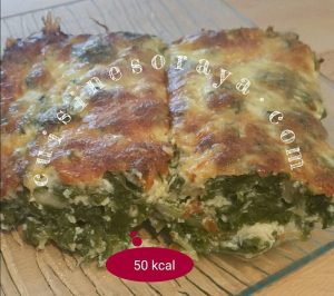 Gratin de blettes.