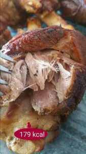Souris d&rsquo;agneau au thym et au four