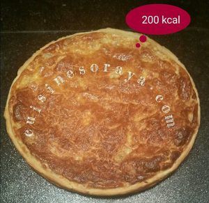 Quiche au thon