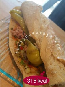 Sandwich tunisien