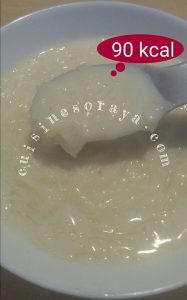 Soupe aux vermicelle au lait – Chorba bel hlib