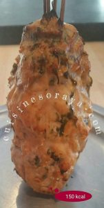 Kebab poulet /  gyros street food