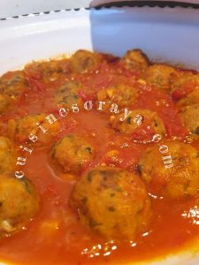 Boulettes de sardines