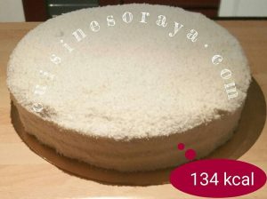 Gâteau mousse de coco et chocolat