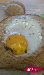 Croque madame revisité