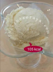 Glace à la vanille
