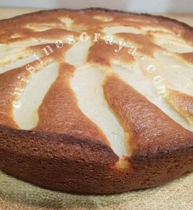 Moelleux à la poire