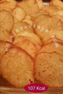 Pommes de terre en rondelles au four