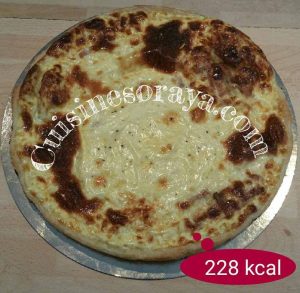 Quiche lorraine Halal