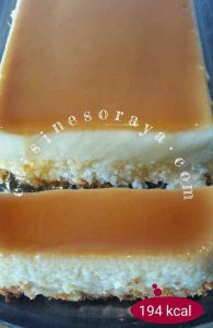 Flan caramel lait concentré et noix de coco