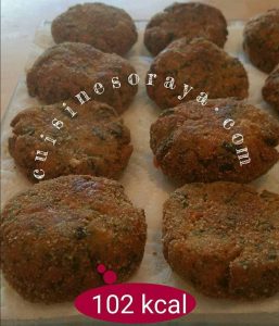 Boulettes épinards ricotta et coeur mozzarella
